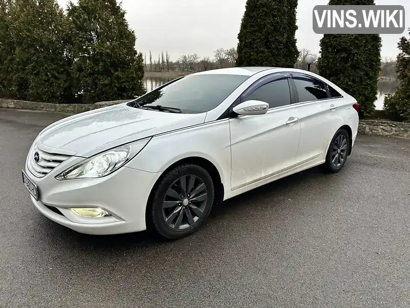 KMHEB41BBBA133781 Hyundai Sonata 2010 Седан 2 л. Фото 2