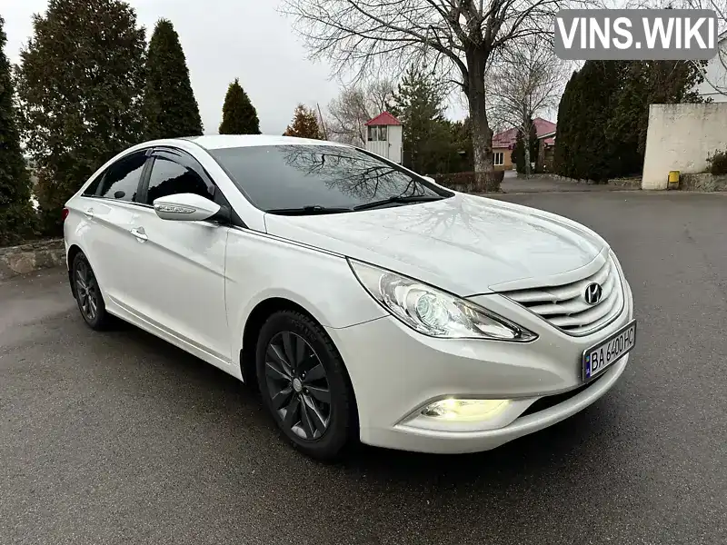 KMHEB41BBBA133781 Hyundai Sonata 2010 Седан 2 л. Фото 6