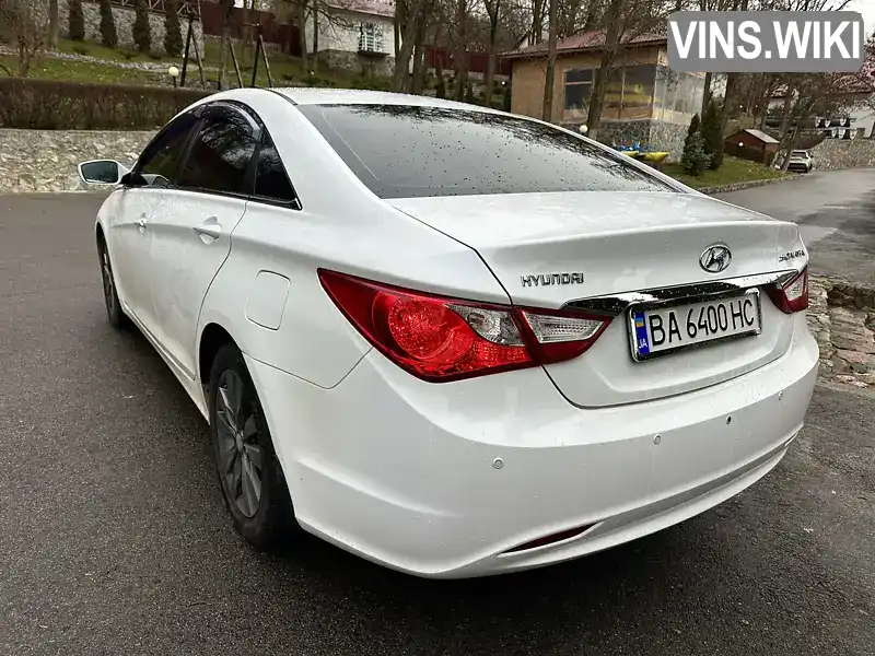 KMHEB41BBBA133781 Hyundai Sonata 2010 Седан 2 л. Фото 7