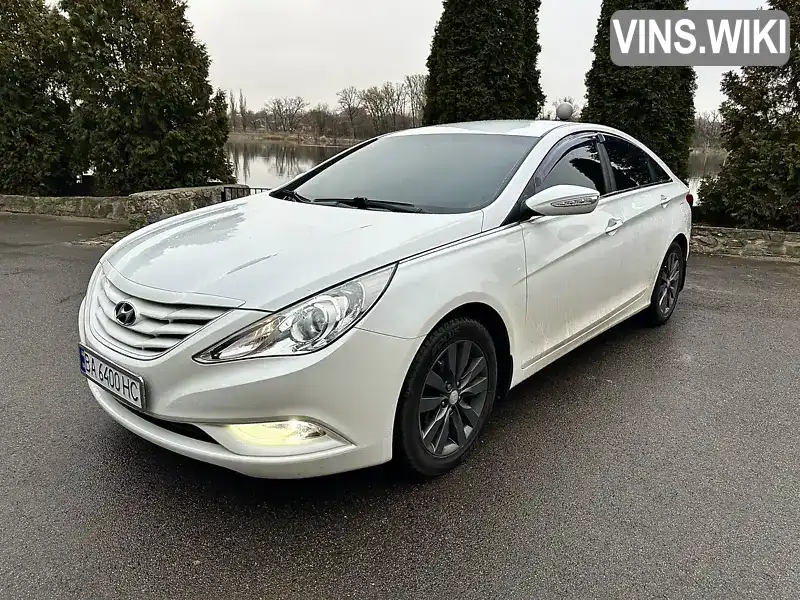 KMHEB41BBBA133781 Hyundai Sonata 2010 Седан 2 л. Фото 9