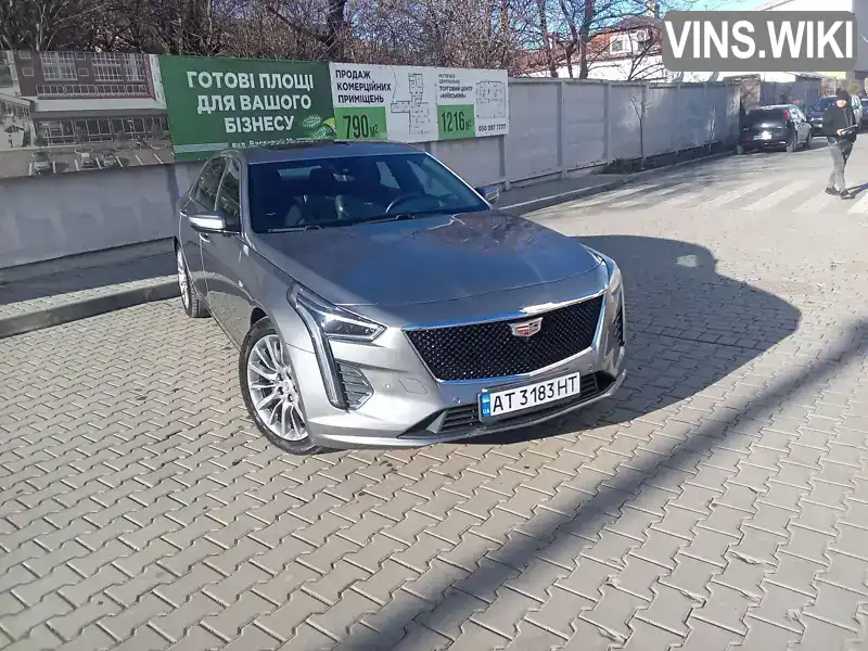 Седан Cadillac CT6 2019 null_content л. обл. Ивано-Франковская, Ивано-Франковск - Фото 1/21