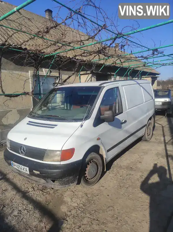 VSA63806413105306 Mercedes-Benz Vito 1998 Фургон 2.3 л. Фото 2