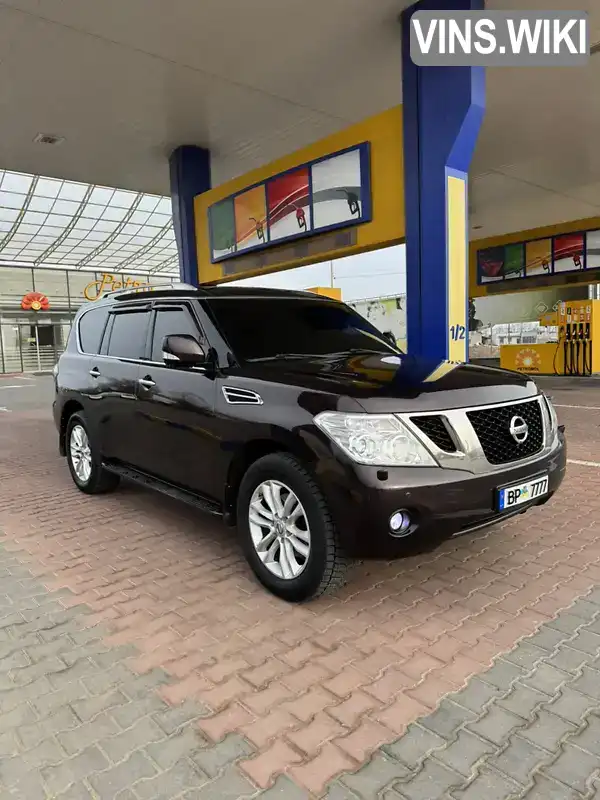 Внедорожник / Кроссовер Nissan Patrol 2011 5.55 л. Автомат обл. Житомирская, Житомир - Фото 1/20