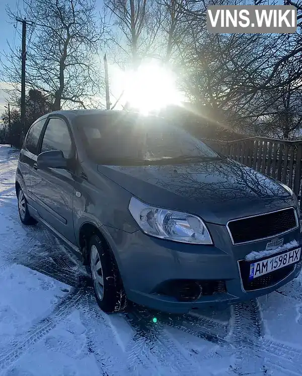 Хэтчбек Chevrolet Aveo 2008 1.5 л. Ручная / Механика обл. Житомирская, Бердичев - Фото 1/21