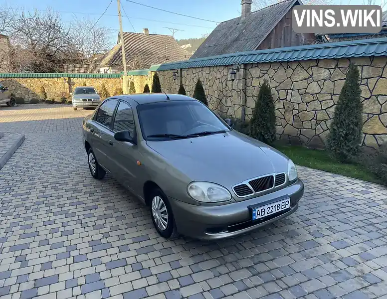 Седан Daewoo Lanos 2007 1.5 л. Ручная / Механика обл. Винницкая, Могилев-Подольский - Фото 1/21