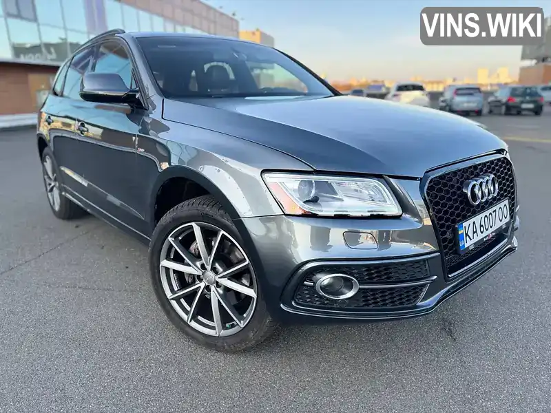 WA1D7AFP0HA022281 Audi Q5 2016 Внедорожник / Кроссовер 3 л. Фото 2