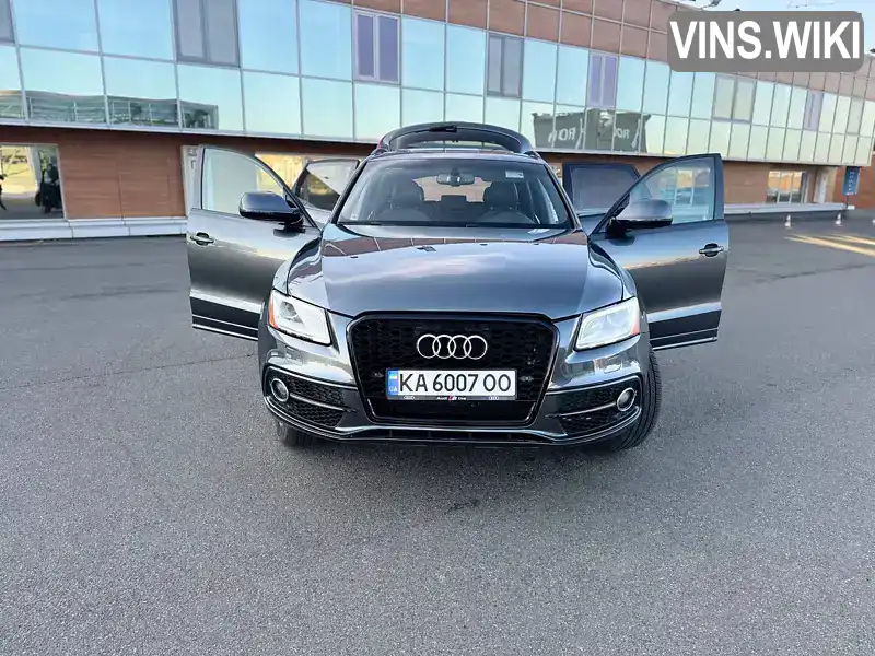 WA1D7AFP0HA022281 Audi Q5 2016 Внедорожник / Кроссовер 3 л. Фото 9