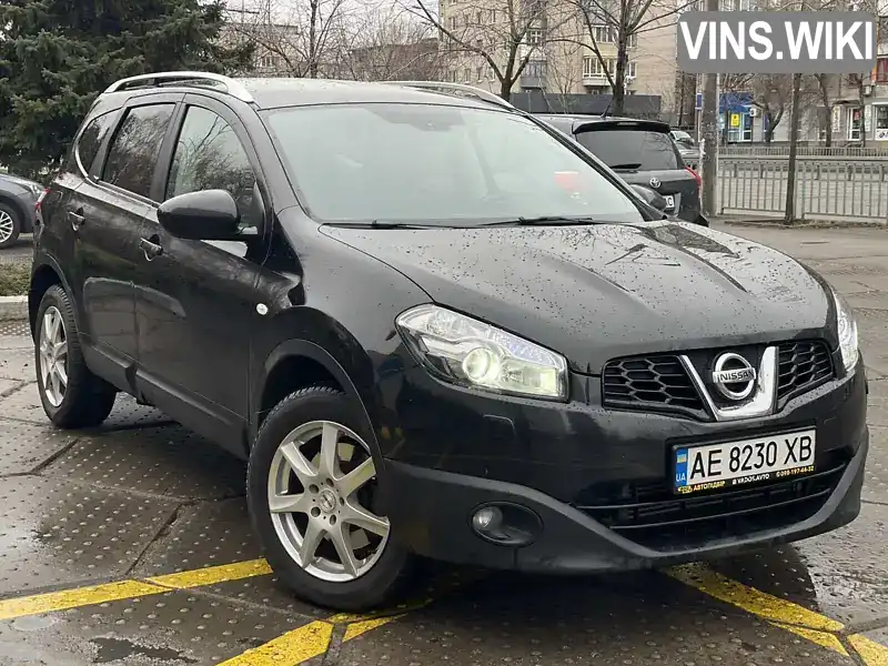 SJNJEAJ10U7099169 Nissan Qashqai+2 2011 Внедорожник / Кроссовер 1.6 л. Фото 1