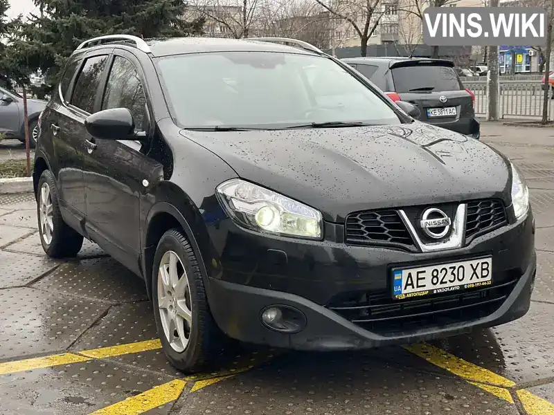 SJNJEAJ10U7099169 Nissan Qashqai+2 2011 Внедорожник / Кроссовер 1.6 л. Фото 8