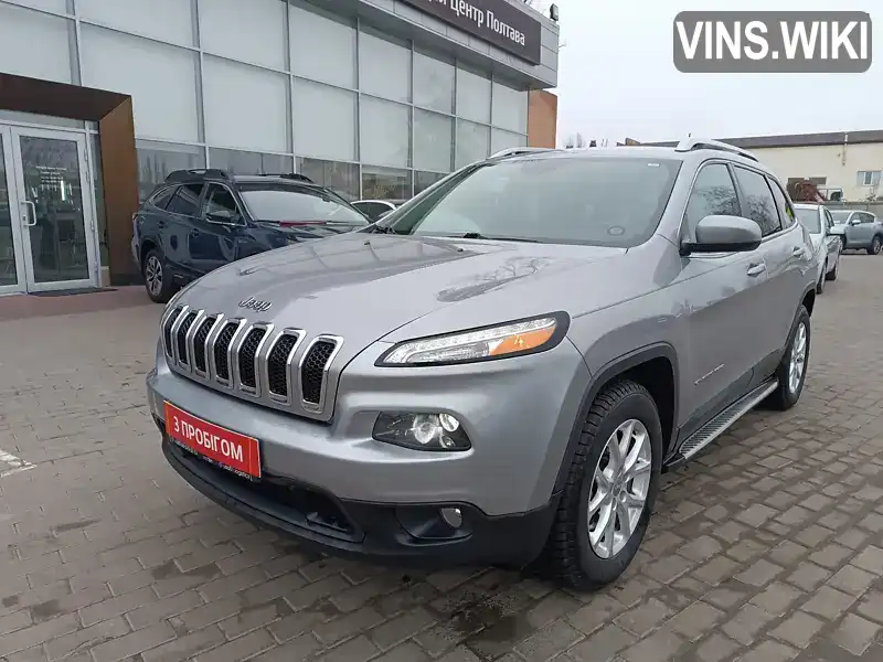 Внедорожник / Кроссовер Jeep Cherokee 2017 2.36 л. обл. Сумская, Сумы - Фото 1/21