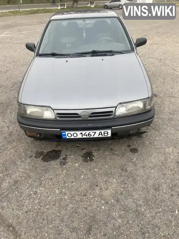 Седан Nissan Primera 1990 1.6 л. Ручна / Механіка обл. Одеська, Одеса - Фото 1/21