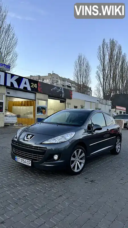 Хэтчбек Peugeot 207 2010 1.6 л. Ручная / Механика обл. Одесская, Одесса - Фото 1/21