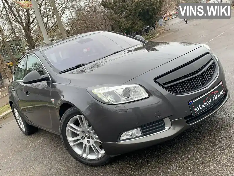 Лифтбек Opel Insignia 2011 2 л. Автомат обл. Николаевская, Николаев - Фото 1/21