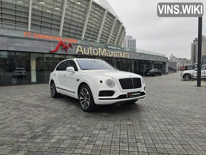 Внедорожник / Кроссовер Bentley Bentayga 2017 4 л. Автомат обл. Киевская, Киев - Фото 1/21