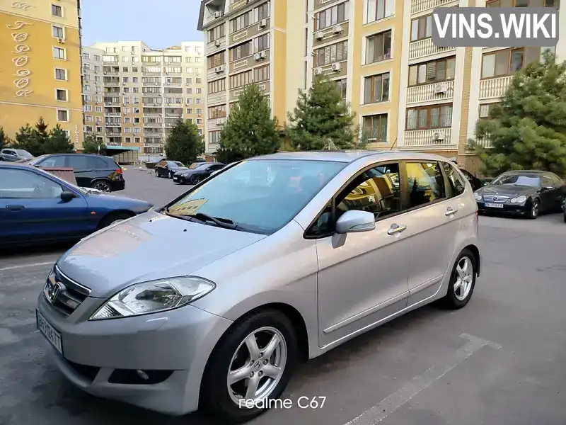 JHMBE37806S201702 Honda FR-V 2006 Мікровен 2 л. Фото 1