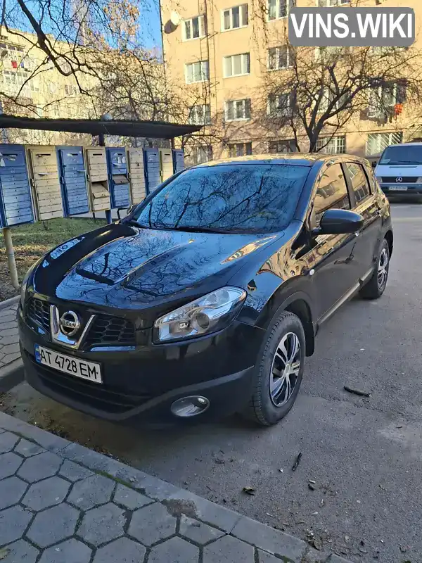 Позашляховик / Кросовер Nissan Qashqai 2007 2 л. Автомат обл. Івано-Франківська, Івано-Франківськ - Фото 1/21