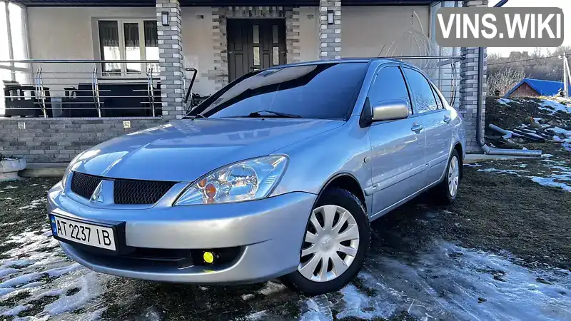 Седан Mitsubishi Lancer 2006 1.6 л. Ручная / Механика обл. Ивано-Франковская, Надворная - Фото 1/21