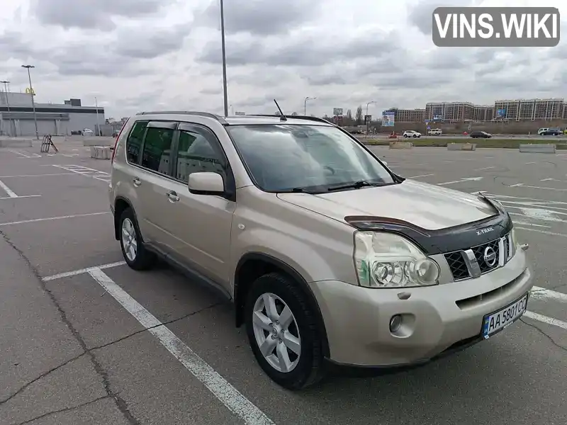 Позашляховик / Кросовер Nissan X-Trail 2008 2 л. Ручна / Механіка обл. Київська, Київ - Фото 1/21