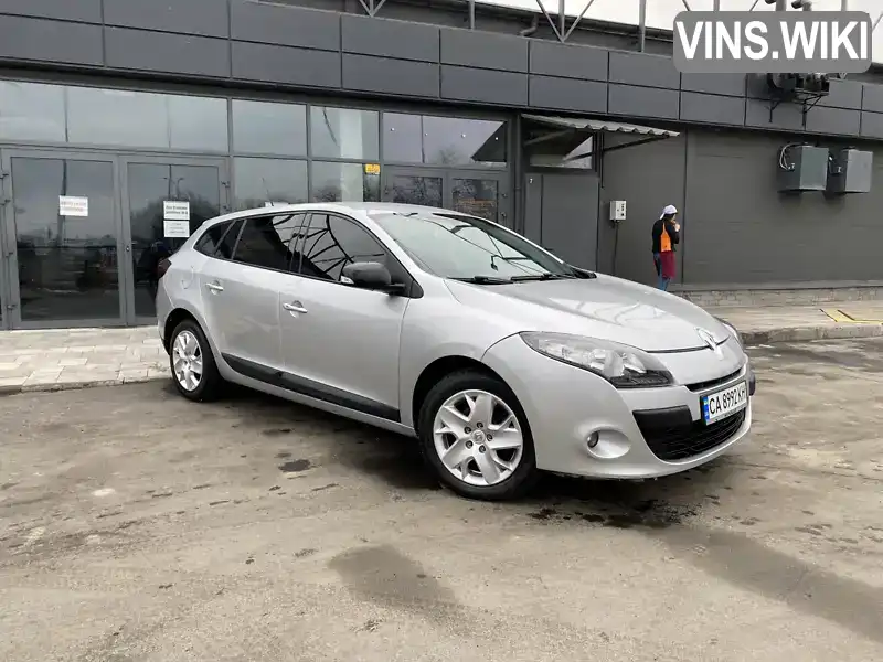 Універсал Renault Megane 2011 1.46 л. Робот обл. Хмельницька, Кам'янець-Подільський - Фото 1/21