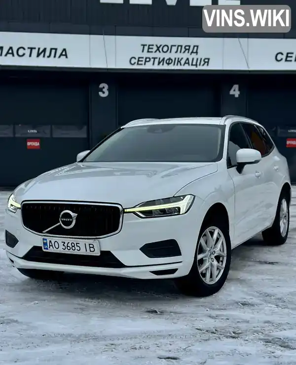 Позашляховик / Кросовер Volvo XC60 2018 null_content л. Автомат обл. Закарпатська, Хуст - Фото 1/21