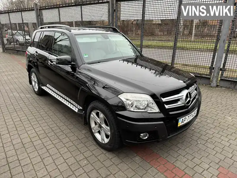 Внедорожник / Кроссовер Mercedes-Benz GLK-Class 2008 3.5 л. Автомат обл. Запорожская, Запорожье - Фото 1/21