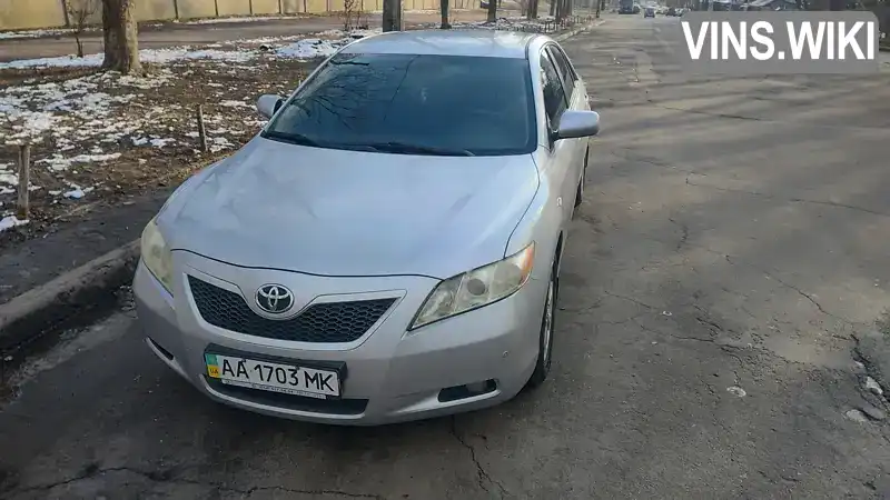 JTNBE40K803187601 Toyota Camry 2008 Седан  Фото 9