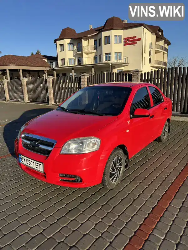 Седан Chevrolet Aveo 2007 1.5 л. Ручна / Механіка обл. Хмельницька, Старокостянтинів - Фото 1/21