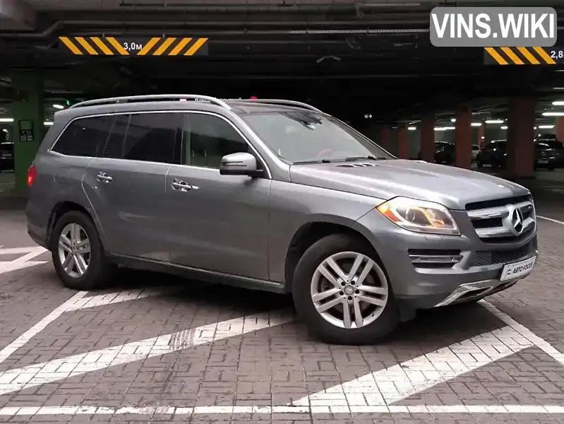 Позашляховик / Кросовер Mercedes-Benz GL-Class 2015 2.99 л. Автомат обл. Київська, Київ - Фото 1/21