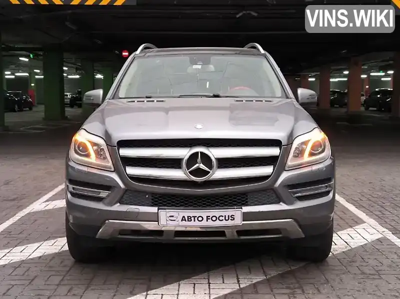 4JGDF2EE8GA644832 Mercedes-Benz GL-Class 2015 Позашляховик / Кросовер 2.99 л. Фото 2