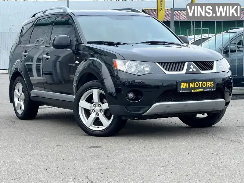 Внедорожник / Кроссовер Mitsubishi Outlander XL 2008 3 л. Автомат обл. Киевская, Киев - Фото 1/21