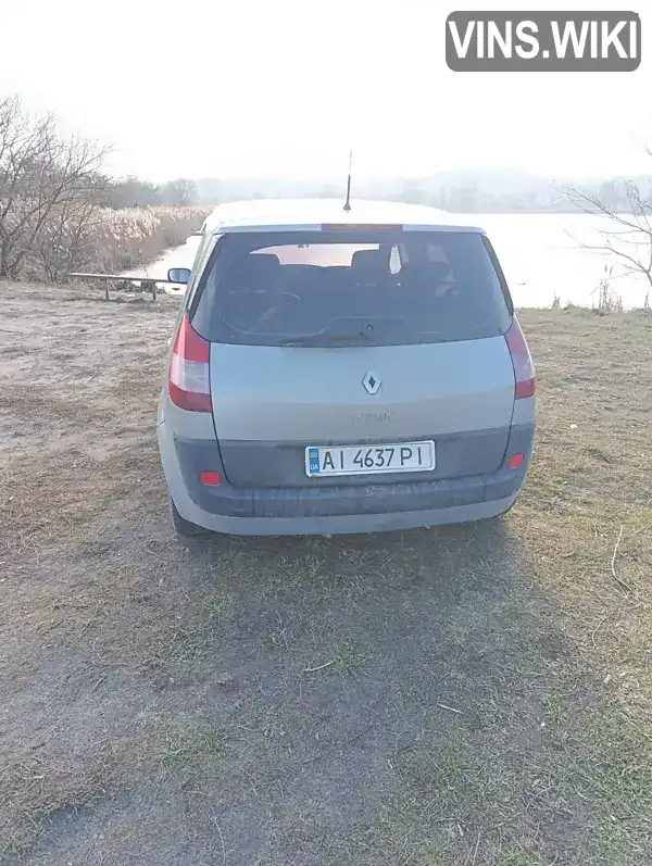 VF1JM0C0H31887465 Renault Scenic 2004 Мінівен 1.6 л. Фото 1