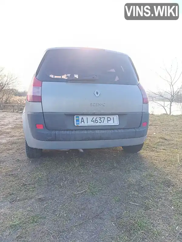 VF1JM0C0H31887465 Renault Scenic 2004 Мінівен 1.6 л. Фото 2