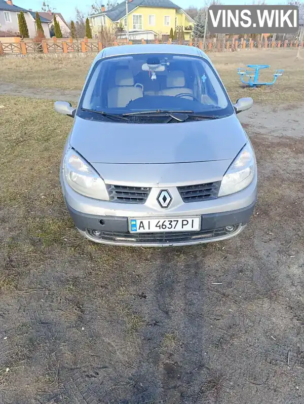 VF1JM0C0H31887465 Renault Scenic 2004 Минивэн 1.6 л. Фото 3