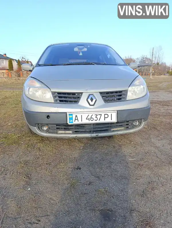 VF1JM0C0H31887465 Renault Scenic 2004 Минивэн 1.6 л. Фото 4