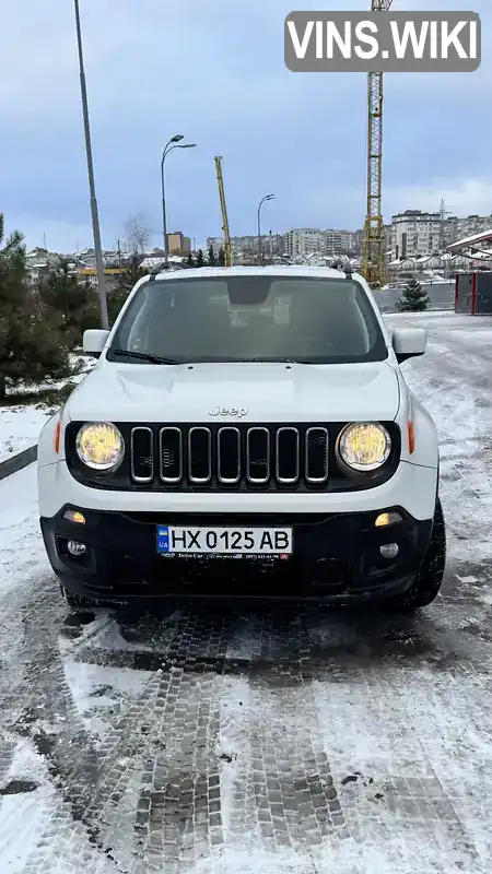 Внедорожник / Кроссовер Jeep Renegade 2018 2.36 л. Автомат обл. Хмельницкая, Хмельницкий - Фото 1/13