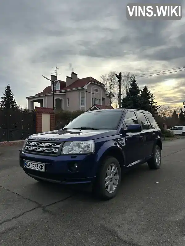 Позашляховик / Кросовер Land Rover Freelander 2011 2.18 л. Автомат обл. Київська, Київ - Фото 1/21