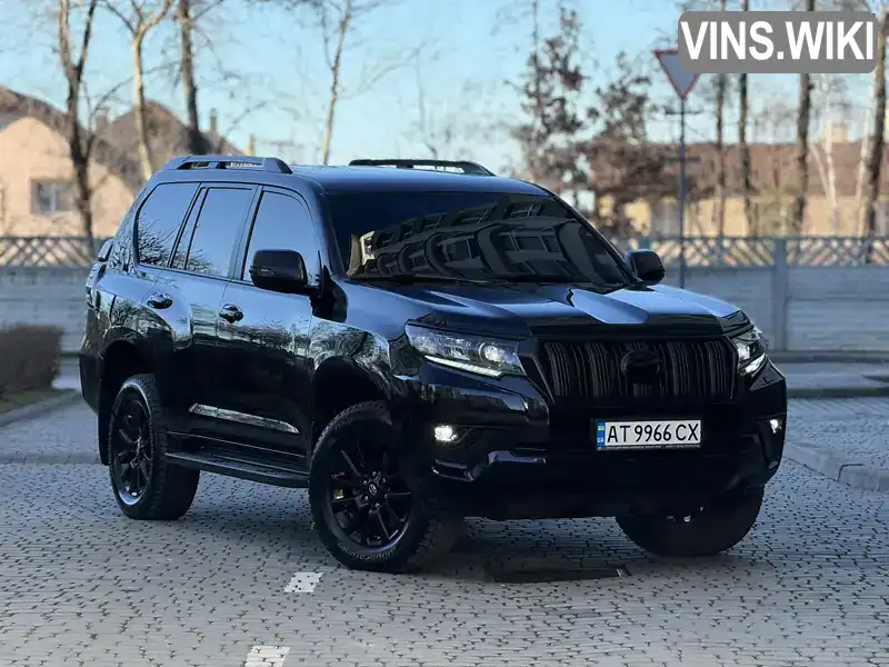 JTEBR3FJ205025254 Toyota Land Cruiser Prado 2023 Внедорожник / Кроссовер 2.8 л. Фото 1