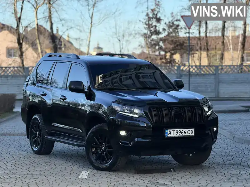 JTEBR3FJ205025254 Toyota Land Cruiser Prado 2023 Внедорожник / Кроссовер 2.8 л. Фото 2