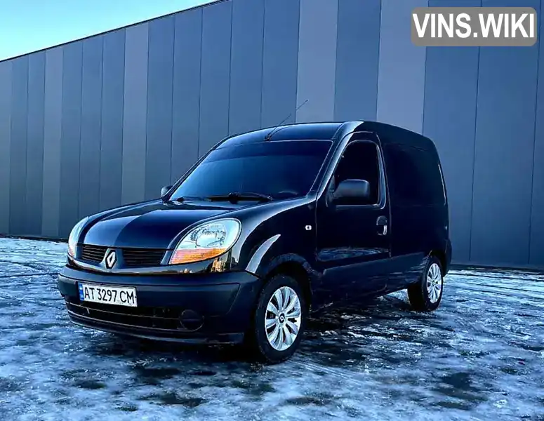 Минивэн Renault Kangoo 2004 1.46 л. Ручная / Механика обл. Ивано-Франковская, Тлумач - Фото 1/21