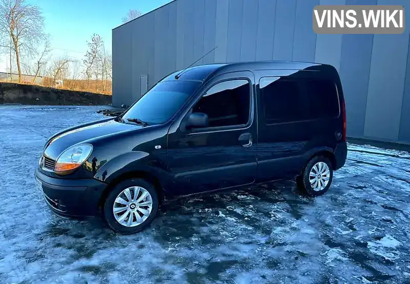 VF1FC07BF31861950 Renault Kangoo 2004 Минивэн 1.46 л. Фото 2