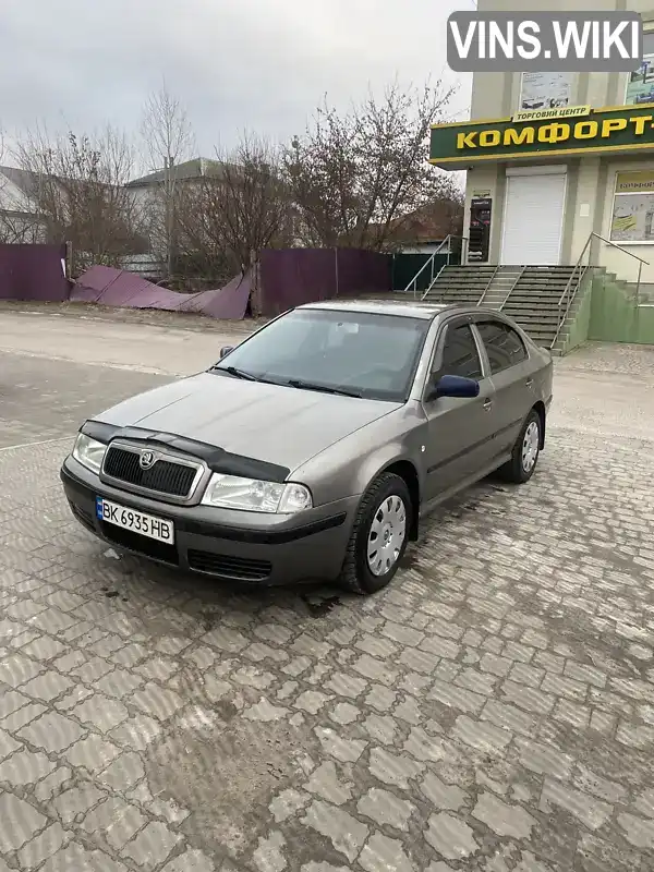 Лифтбек Skoda Octavia 2007 1.6 л. Ручная / Механика обл. Ровенская, Дубровица - Фото 1/11