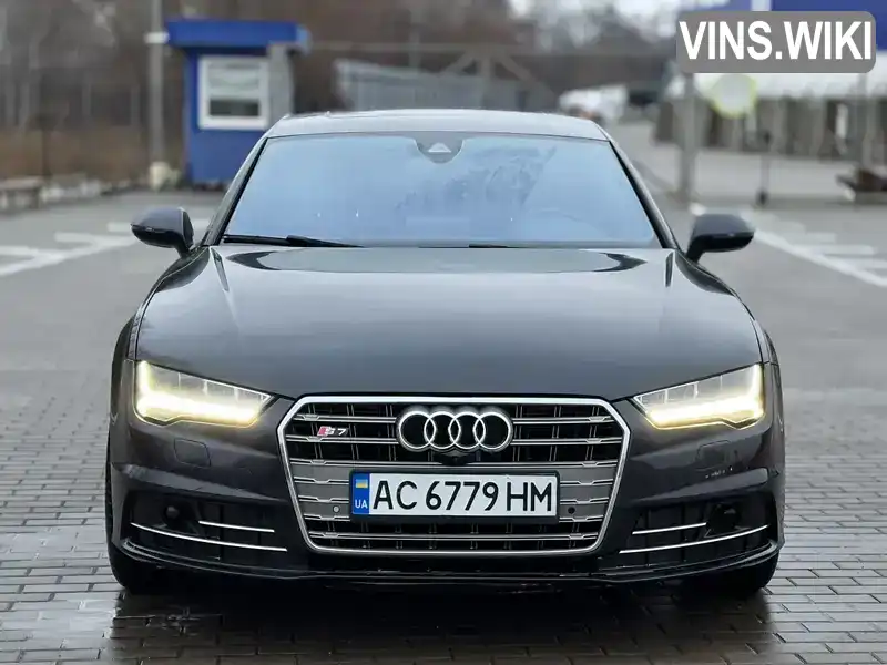 Ліфтбек Audi A7 Sportback 2016 3 л. Автомат обл. Волинська, Луцьк - Фото 1/21