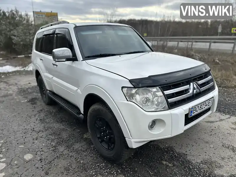 Позашляховик / Кросовер Mitsubishi Pajero Wagon 2007 2.97 л. Автомат обл. Тернопільська, Тернопіль - Фото 1/21