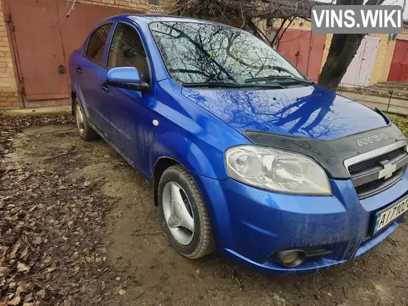 KL1SF69YE6B012500 Chevrolet Aveo 2006 Седан 1.5 л. Фото 2