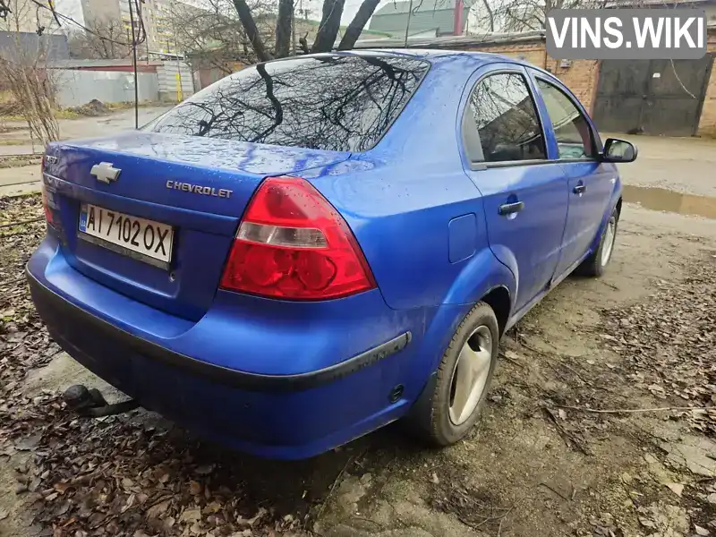 KL1SF69YE6B012500 Chevrolet Aveo 2006 Седан 1.5 л. Фото 5