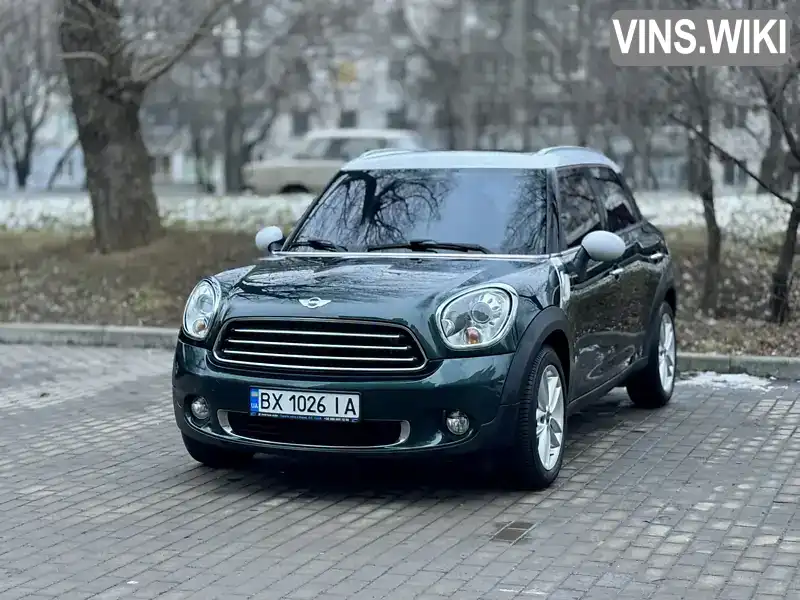 Хэтчбек MINI Countryman 2013 2 л. Автомат обл. Хмельницкая, Хмельницкий - Фото 1/21