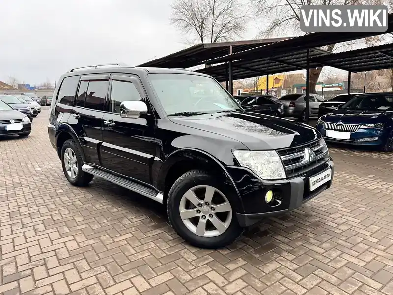 Внедорожник / Кроссовер Mitsubishi Pajero Wagon 2007 3.2 л. Автомат обл. Днепропетровская, Кривой Рог - Фото 1/15