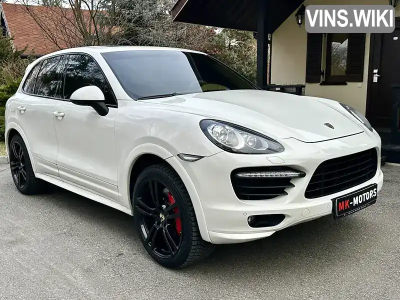 WP1ZZZ92ZBLA83208 Porsche Cayenne 2010 Внедорожник / Кроссовер 4.8 л. Фото 1