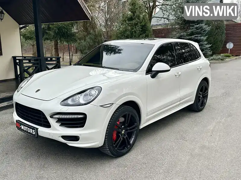 WP1ZZZ92ZBLA83208 Porsche Cayenne 2010 Внедорожник / Кроссовер 4.8 л. Фото 2