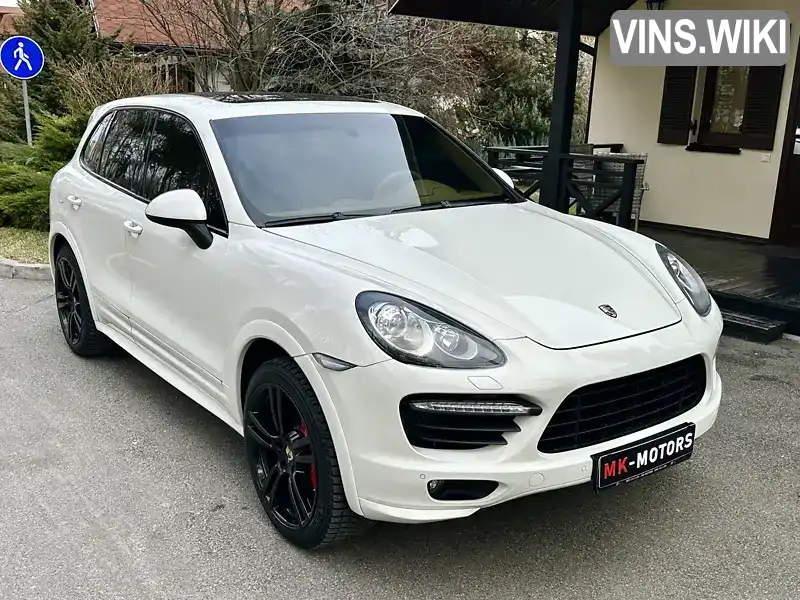 WP1ZZZ92ZBLA83208 Porsche Cayenne 2010 Внедорожник / Кроссовер 4.8 л. Фото 7